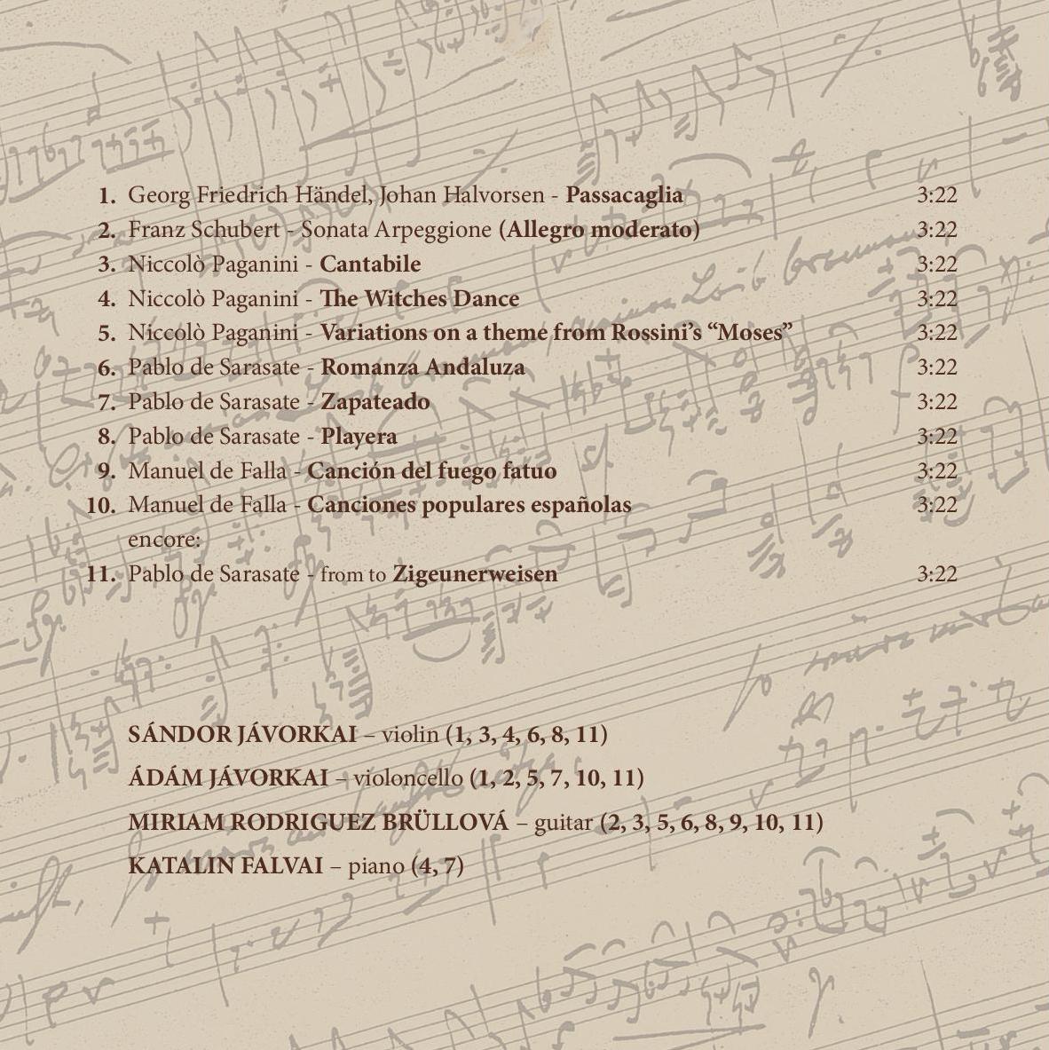 CD-2009-compositions